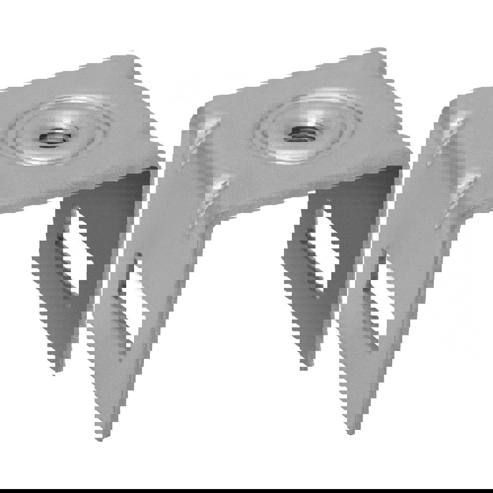 Clamp Mounting Brackets; For Use With: AAWL213455 (Plastic Washer 7/8 OD x 3/8 ID); AACS216455 (Stainless Steel Bolt 5/16 - 18 x 3/4); 3/4